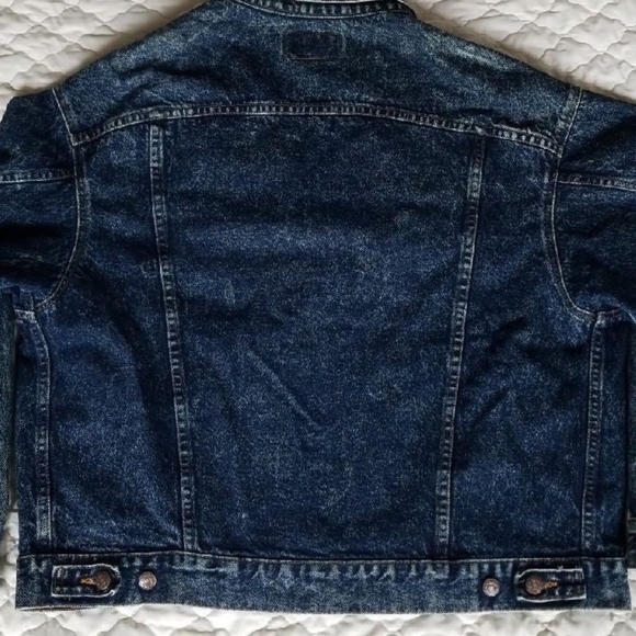 Vintage Levi's Acid Wash Denim Jacket - Picture 2 of 7